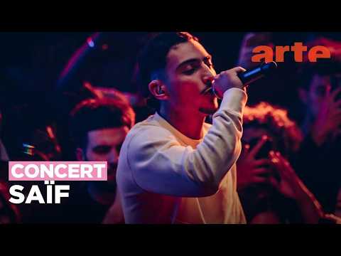 Saïf – ARTE Dans le Club – ARTE Concert