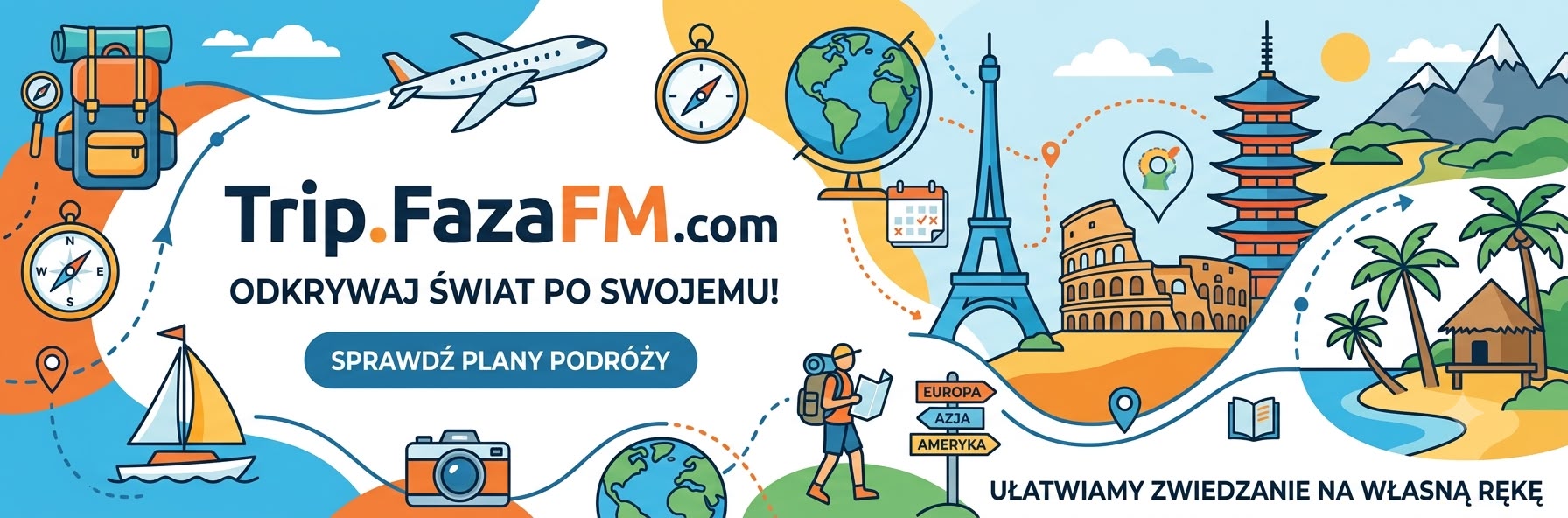 Trip.FazaFM.com — plany zwiedzania miast
