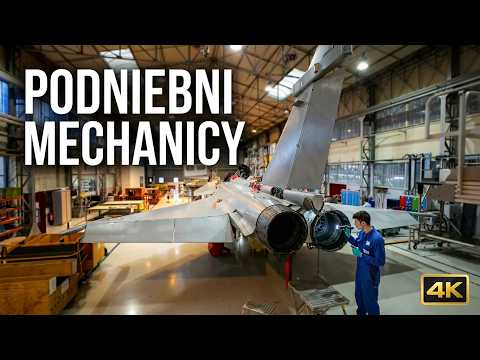 PODNIEBNI MECHANICY (4K)  dokument pl