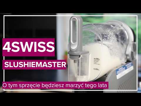 Najlepszy sprzęt na wakacje. W 4Swiss SlushieMaster zakochasz się w upały