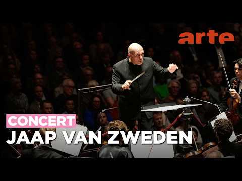 Jaap van Zweden conducts Mozart, Stravinsky et Betsy Jolas – ARTE Concert