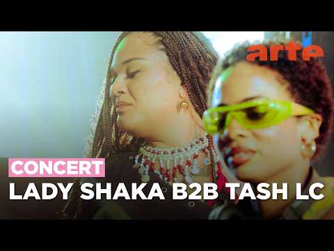 Lady Shaka b2b Tash LC – Sónar Festival 2026 – ARTE Concert