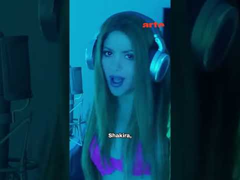 Shakira, de pop star américaine à icône latino #WorldCup – ARTE Concert