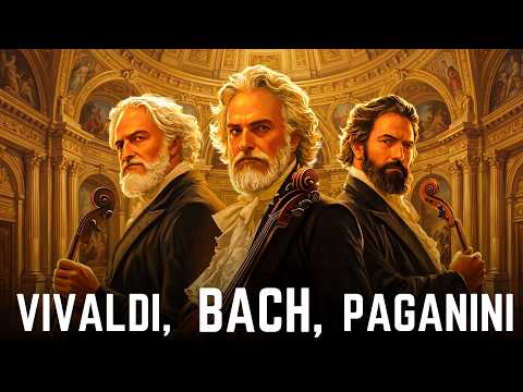 Vivaldi, Bach and Paganini | Most Listened To Classical Masterpieces of All Time