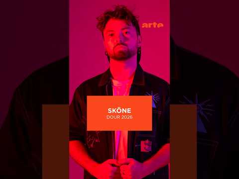 Le DJ breton Sköne fait une démonstration de son outre-acid au Dour festival #live – ARTE Concert