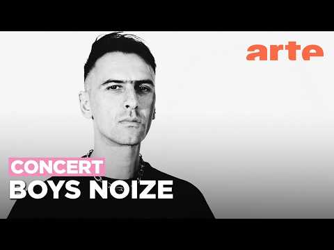 Boys Noize – Dour Festival 2026 – ARTE Concert