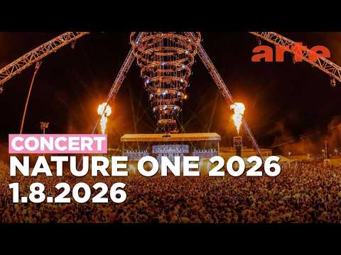 Nature One 2026 – LIVE w/ Alle Farben, Gregor Tresher, Felix Jaehn and more – ARTE Concert
