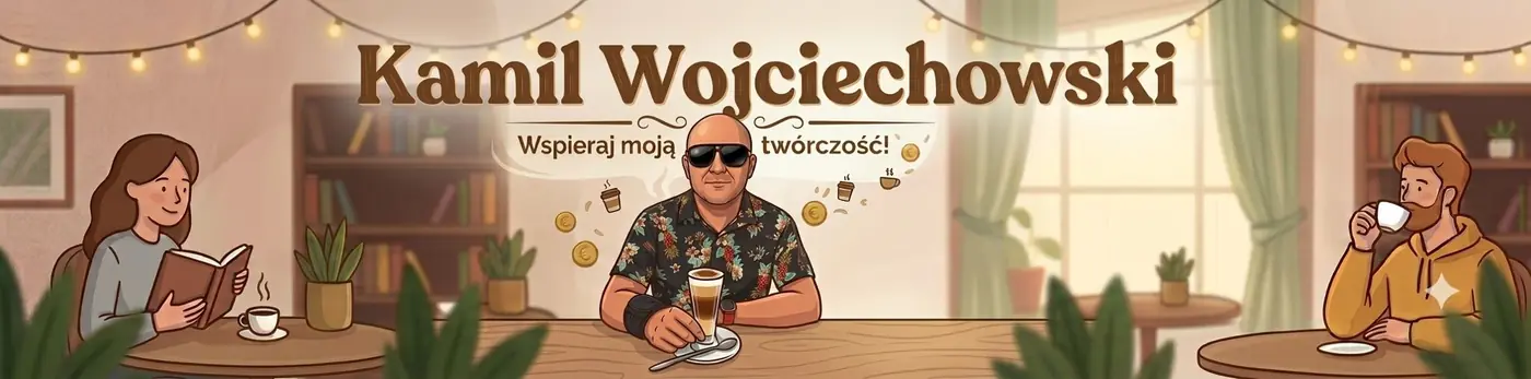 Kamil Wojciechowski — wspieraj moją twórczość