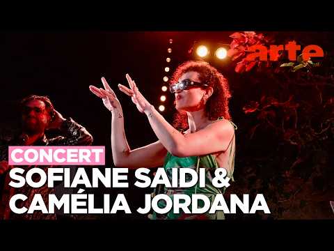 Sofiane Saidi, Camélia Jordana & Théo Ceccaldi – Jazz à Porquerolles 2026 – ARTE Concert
