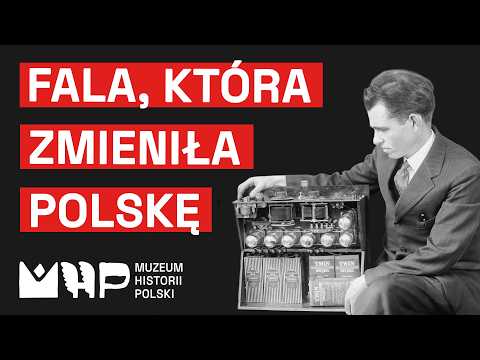 100 lat Polskiego Radia. Jak narodziła się polska radiofonia? | Muzeum Historii Polski