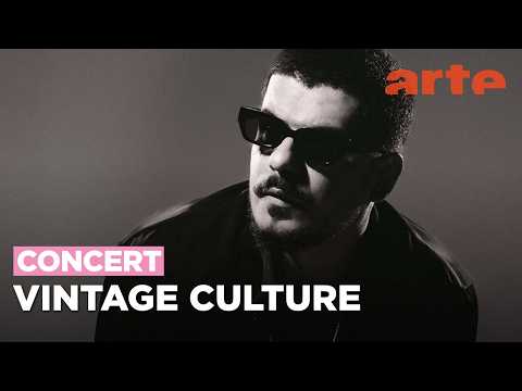 Vintage Culture – Zurich Street Parade – ARTE Concert