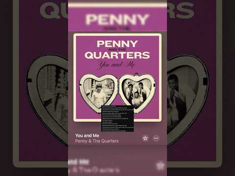 A SONG A DAY (DAY 749) PENNY & THE QUARTERS: YOU AND ME #pennyandthequarters #youandme #music