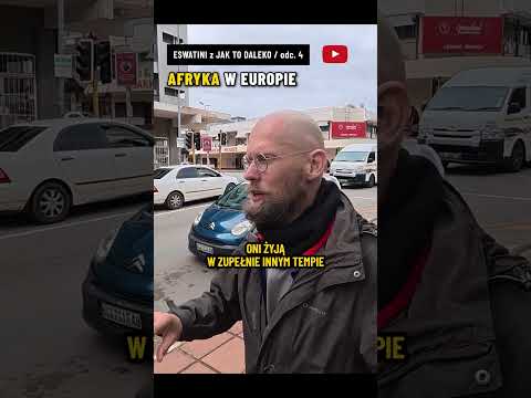Czy ludzie z Afryki ODNAJDĄ SIĘ w Europie? 🤔 Podróż po Eswatini i szokujące OBSERWACJE społeczne! 🌍