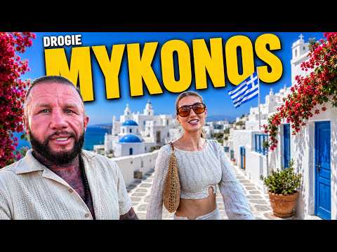 Mykonos – najdroższa wyspa w europie!