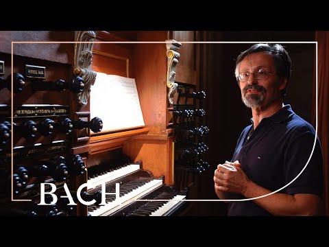 Smits on Bach Prelude and fugue in E minor BWV 548 | Netherlands Bach Society
