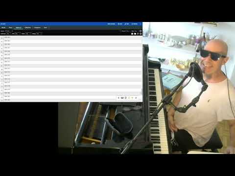 Reading Bach BWV 984 Fifth Time Through