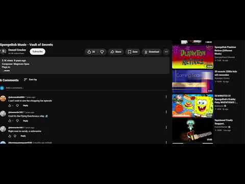 SpongeBob SquarePants Music Vault Of Secrets