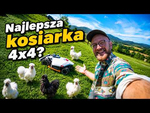 Robot koszący 4×4 vs góry: Czy jest w stanie pokonać trudne tereny?
