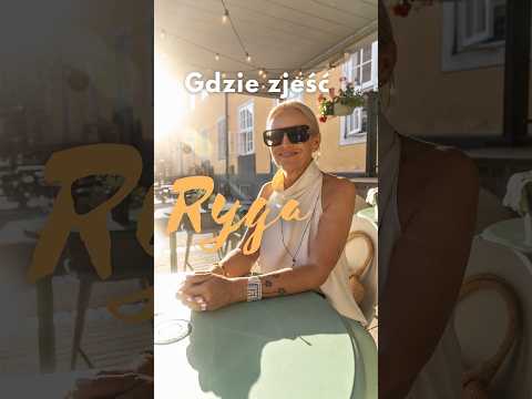 Ryga: TOP 5 restauracji dla fanów dobrego jedzenia #riga #foodie #trip
