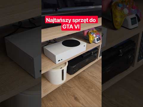 Najtańszy sprzęt do GTA VI