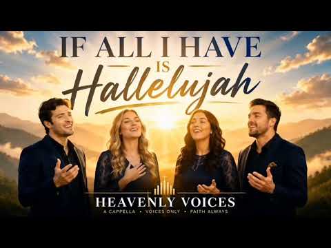 IF ALL I HAVE IS HALLELUJAH | Heavenly Voices | A Cappella Christian Music