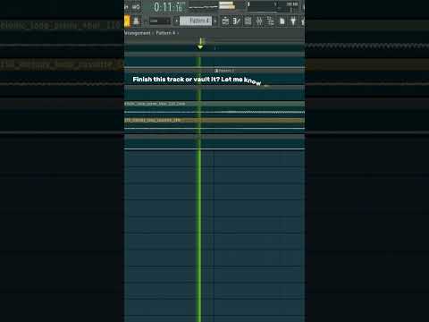 Finish this track or vault it? Let me know 👇 #beats #shorts #fyp #trap