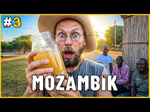 MOZAMBIK 🇲🇿 Nieznajomy zaprosił mnie na WIOSKĘ! 🛖 Życie na afrykańskiej prowincji z bliska (RYZYKO?)