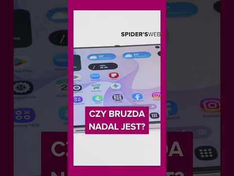 Bruzda w Galaxy Z Fold8 ZNIKNĘŁA?📱Sprawdzam ekran po 3 tygodniach 🔍 #samsung #zfold8