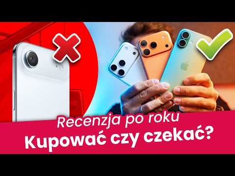 iPhone 17 i 17 Pro PO ROKU. Kupować, czy czekać?
