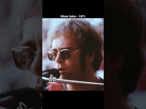 Elton John • Your Song • 1971 [Reelin' In The Years Archive]