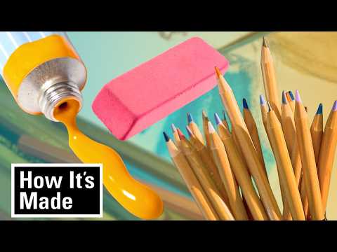 Artykuły artystyczne 🎨 Jak to jest zrobione | Science Channel
