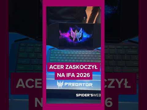 Handheld i laptop w JEDNYM? Acer Predator Atlas i szalone prototypy na IFA [współpraca reklamowa]