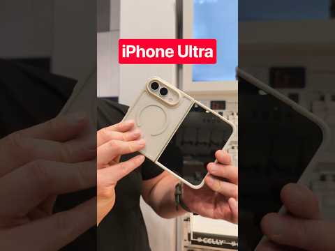 Składany iPhone Ultra już na targach IFA