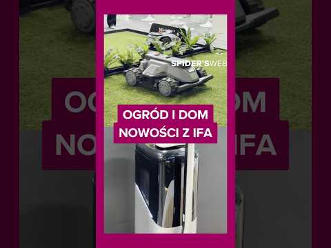 Roboty z IFA 2026. Nowoczesność w domu i zagrodzie