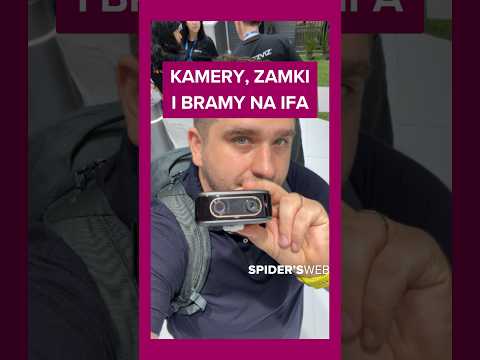 Ten sprzęt widzi WSZYSTKO! 🤯👀 Kamery EZVIZ to absolutny hit z targów IFA