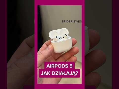 Koniec z GUMKAMI w uszach!? To są NOWE AirPods 5🛑 Apple pokonał ograniczenia! 🔥