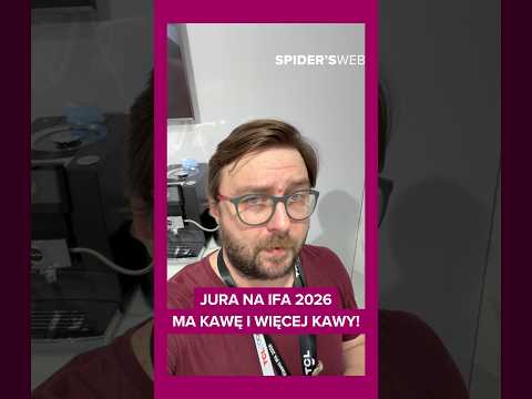 Wstajesz rano, a gorąca kawa już CZEKA. Jura ma MASĘ nowości na targach IFA 2026 [współpraca]