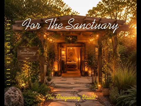 For The Sanctuary | Original Meditation & Relaxation Music • The Frequency Vault