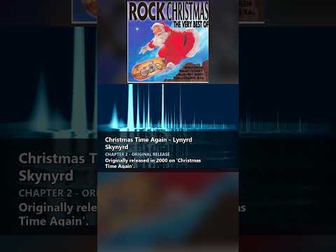 Christmas Time Again – Lynyrd Skynyrd – From the 2000 Compilation Album – 'Rock Christmas – #Shorts