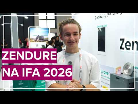 Magazyny energii, które myślą? Sprawdziłem Zendure na IFA 2026
