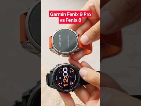 Garmin Fenix 9 Pro – unboxing i porównanie do 8