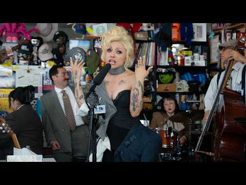 Mon Laferte: Tiny Desk Concert
