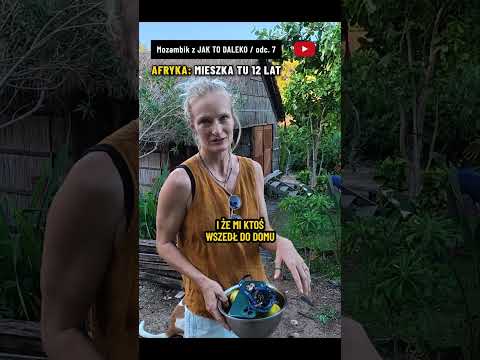 AFRYKA bez cenzury – Mieszka tu od 12 lat ⚠️ Czy Mozambik jest BEZPIECZNY? 🇵🇱 Prawda oczami POLKI