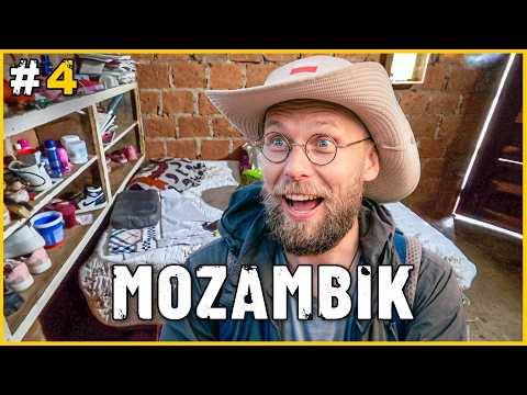 MOZAMBIK: Plecak ZAATAKOWANY na wsi! 😮 Podróż po Afryce, pokazuje gościnność lokalnych tutaj (vlog)