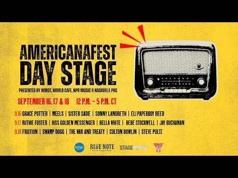 2026 AmericanaFest Day Stage | Thursday, Sept 17