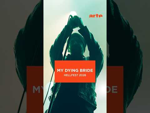 Les légendes du doom metal My Dying Bride emporte le public du Hellfest #live – ARTE Concert
