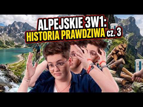 Zrobiłam 3w1: Rower, wspinaczka i chłopy z siekierami na dole! 🚵‍♀️