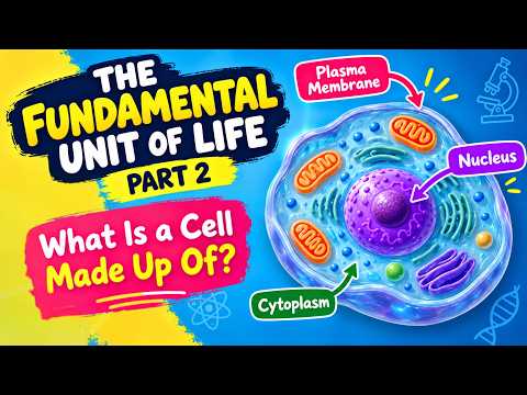 CBSE Grade 9 Science Ch 5: The Fundamental Unit of Life – What is a cell made up of?