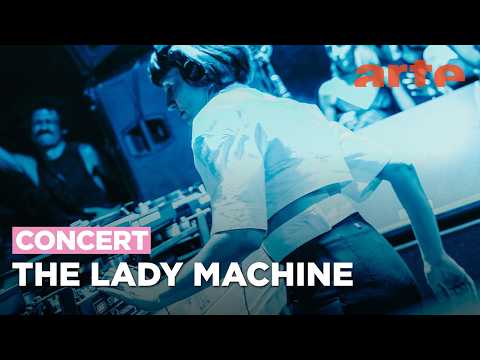 The Lady Machine – Stone Techno 2026 – ARTE Concert