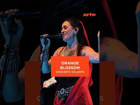 Orange Blossom diffuse ses airs entêtants en Concerts Volants #live #violin – ARTE Concert